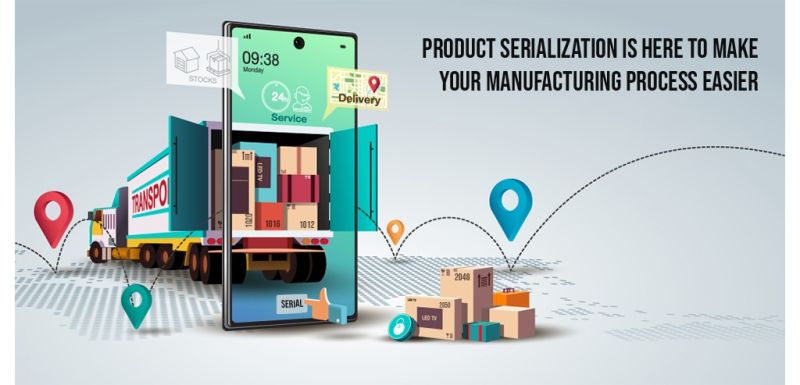 Product Serialization In Manufacturing - Best Abstract Pictures in 8K