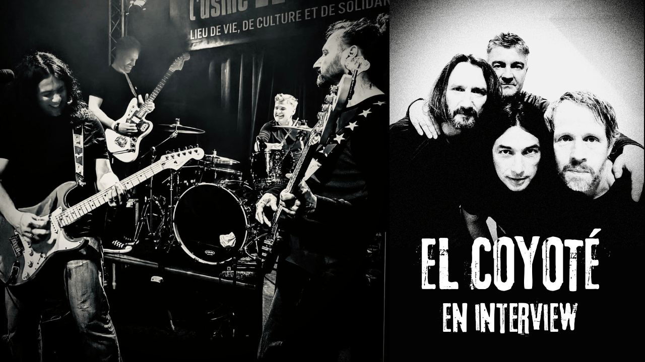 Découvrez El Coyoté : Musique Rock et Poésie en Français