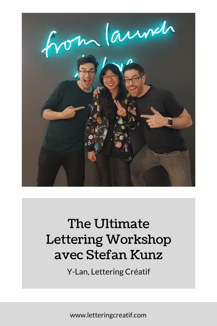 Mon avis sur l'atelier de Stefan Kunz