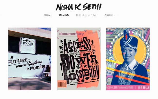 Portfolio example