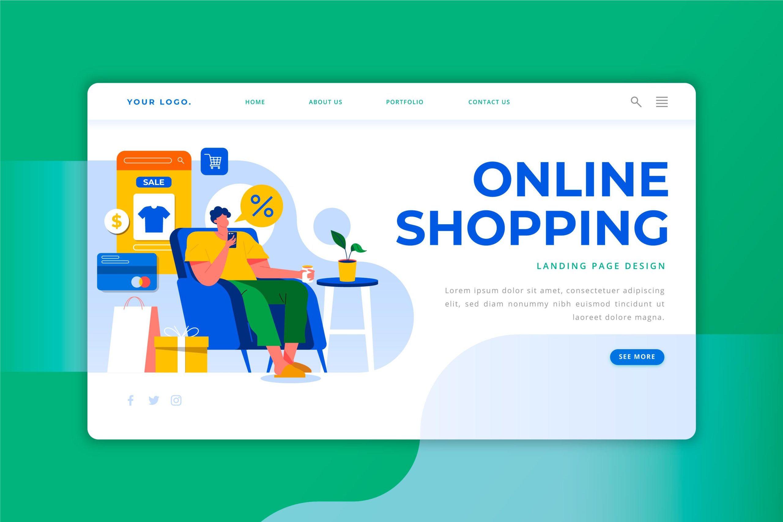 Ecommerce Landing Page Key Strategies and 10 Examples scaled