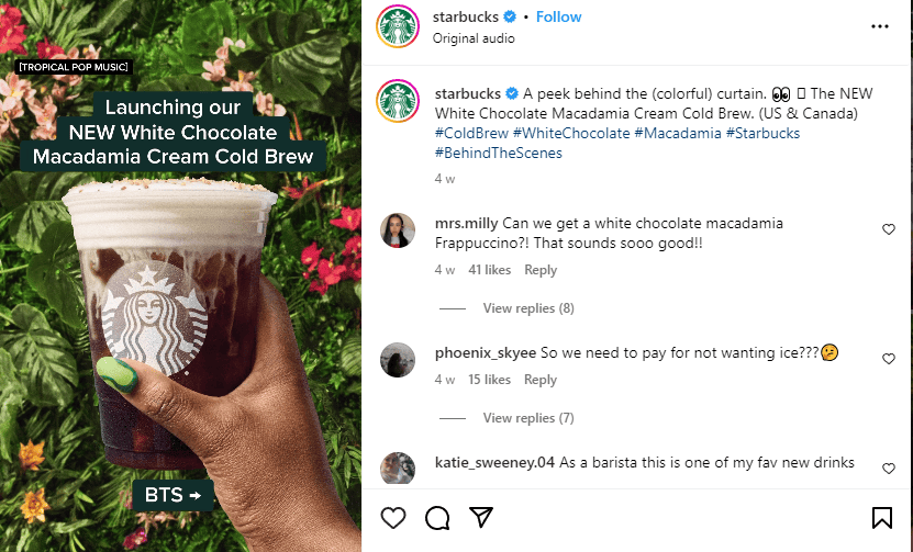 Starbucks Marketing Strategy