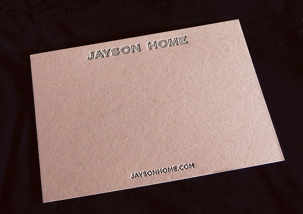 Letterpress Chicago Samples