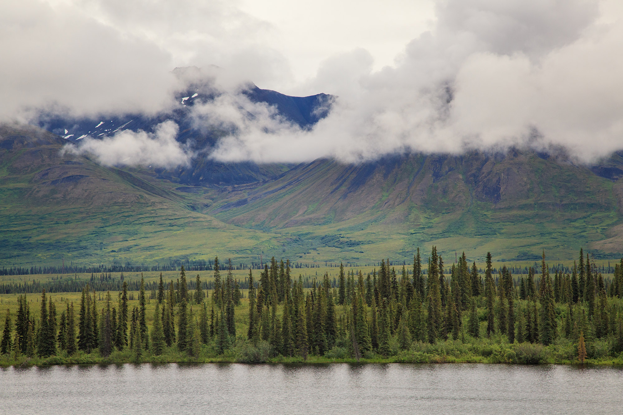 Hiking in Alaska