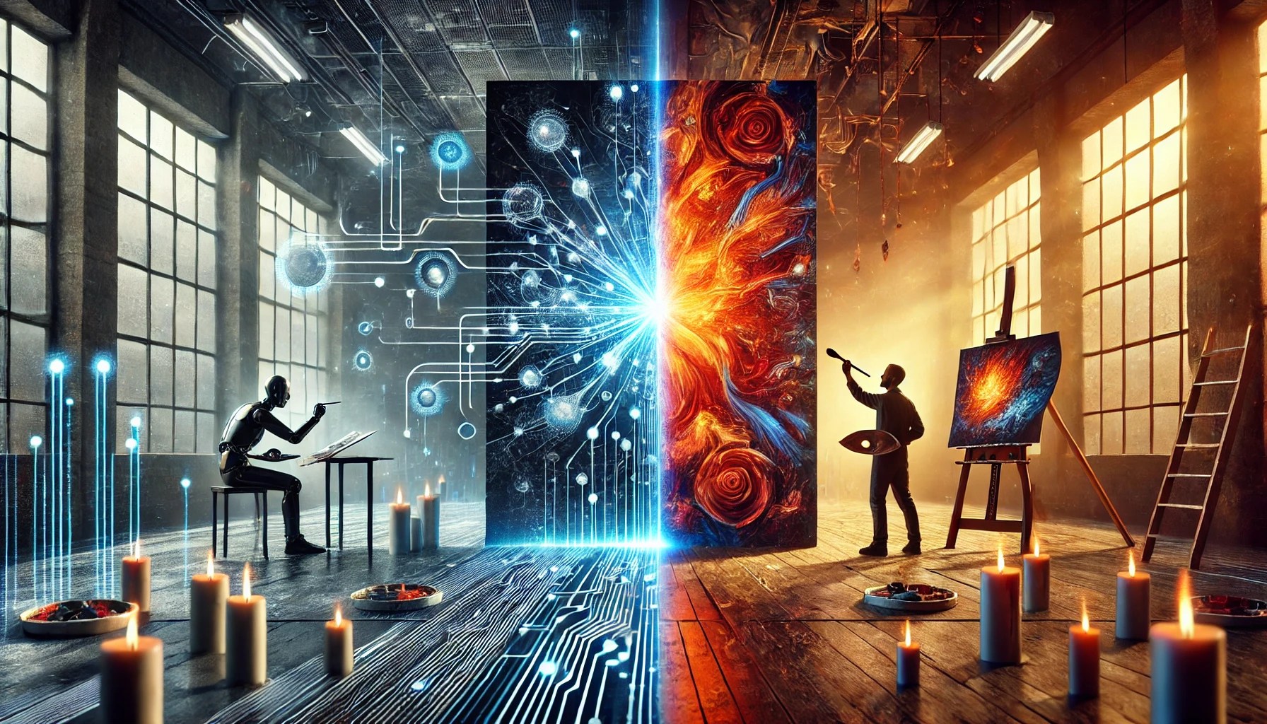 Buckle Up The Truth About AI vs Human Creativity Battle