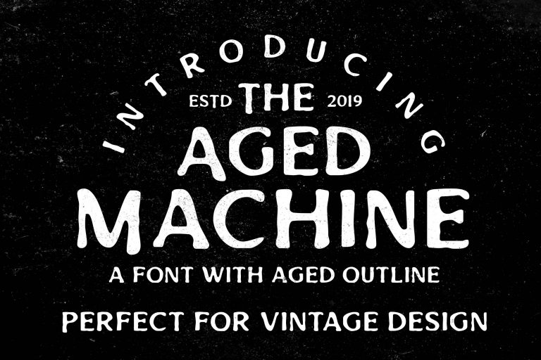 14. Aged Machine