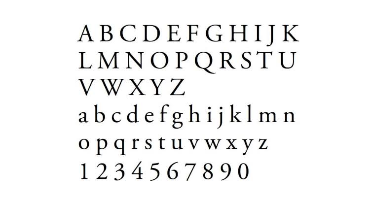 2. Garamond