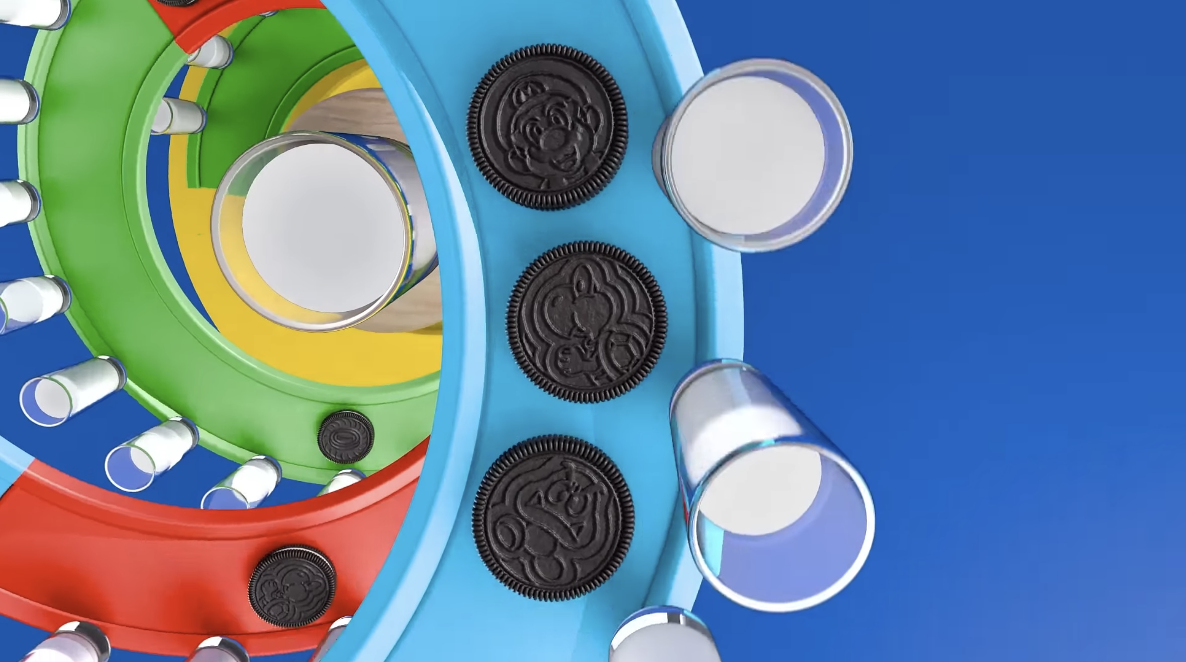 3. Super Mario x Oreo