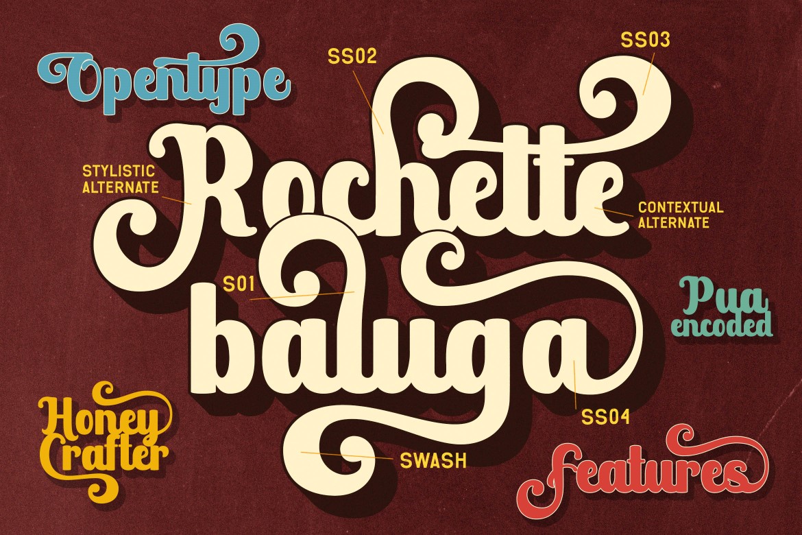 Retro Font