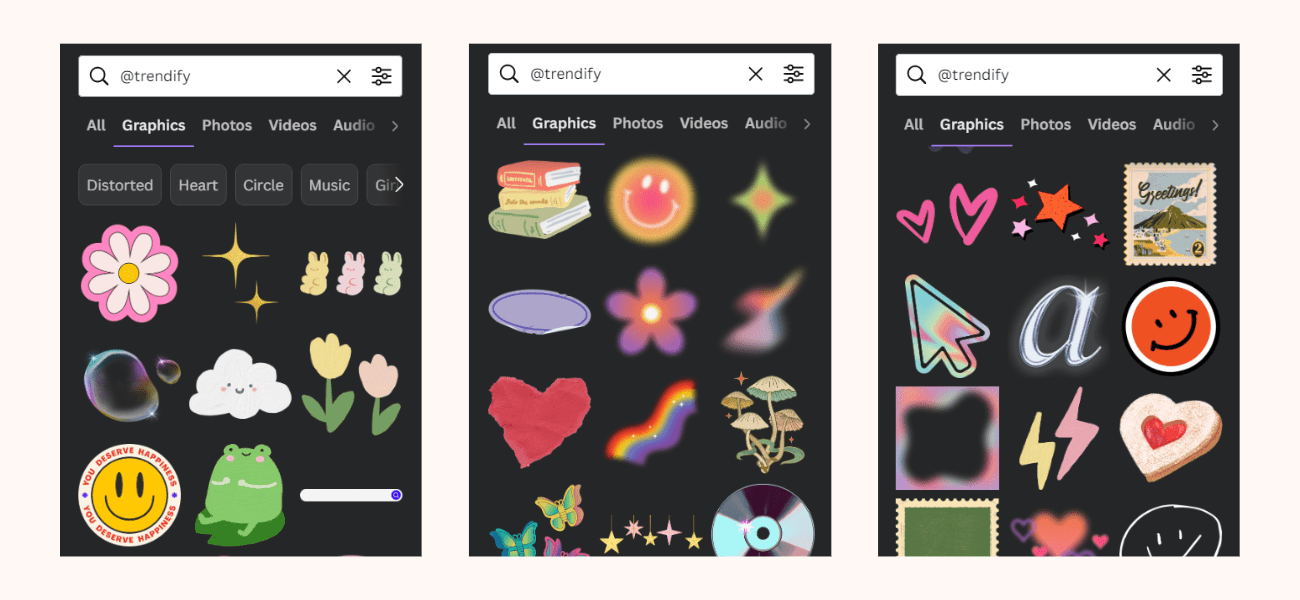 Canva Elements