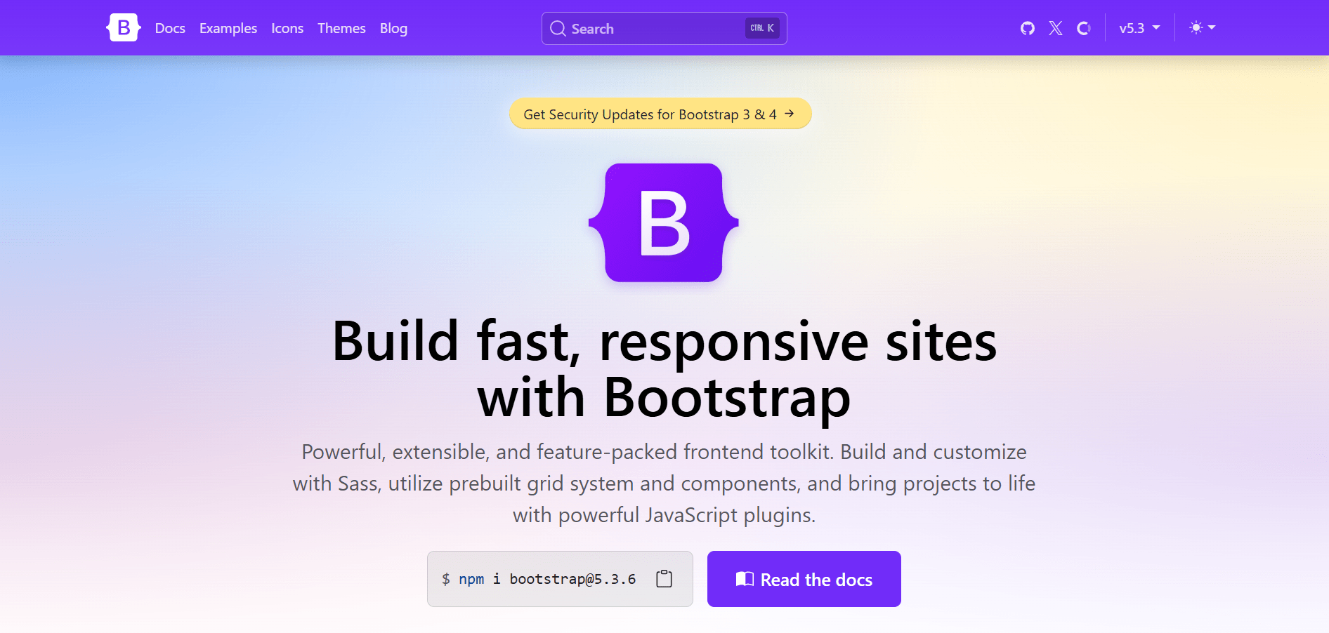 Bootstrap