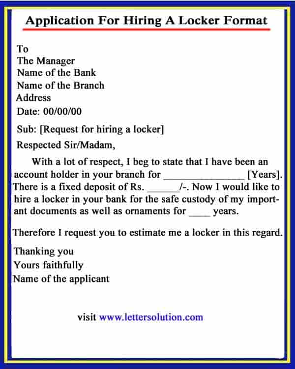 Locker Closing Letter Pdf - Professional Retina Dark Arts | Free Download