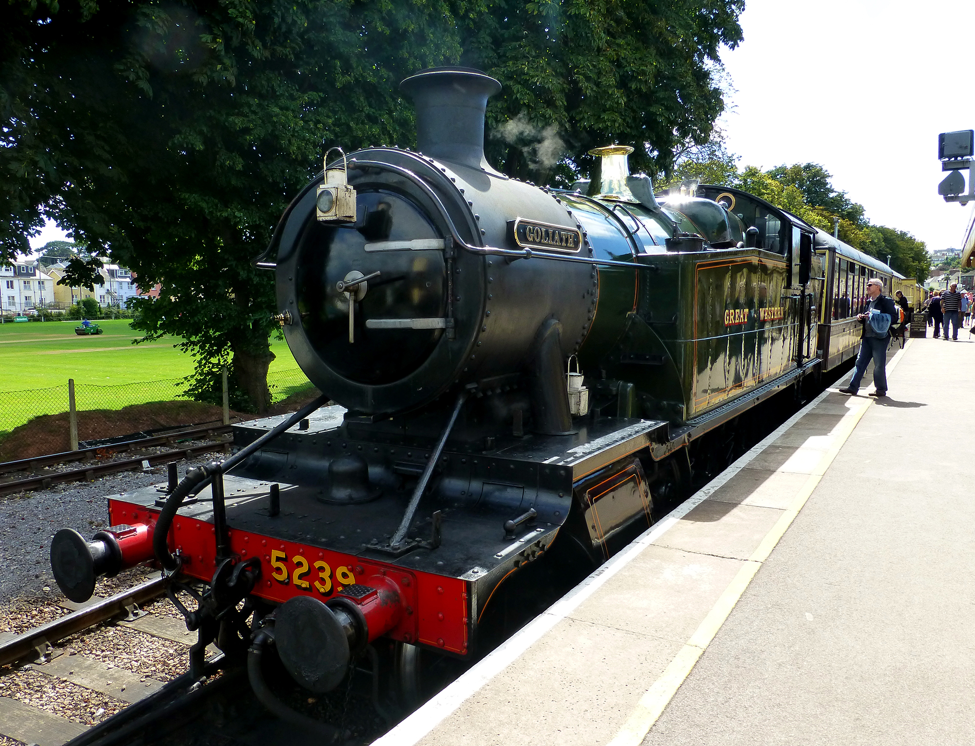 Dartmouth Steam Train