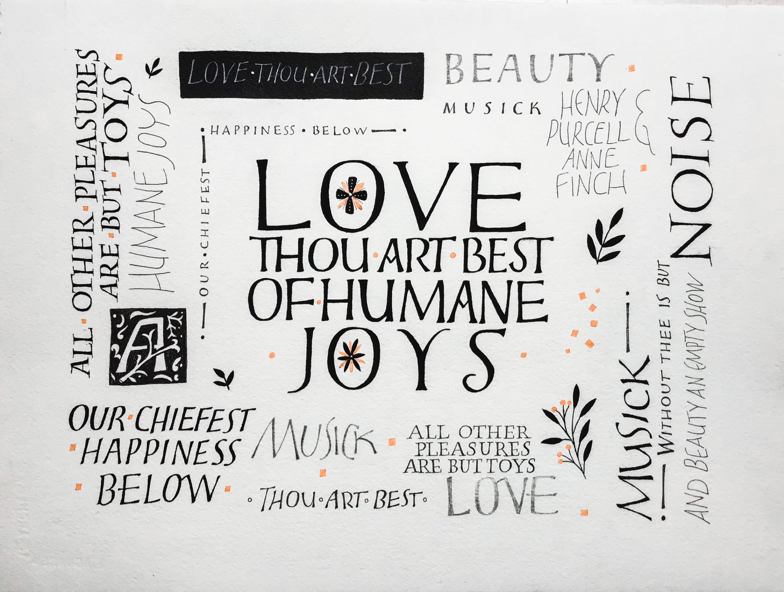 capitales dessinées ; built-up capitals