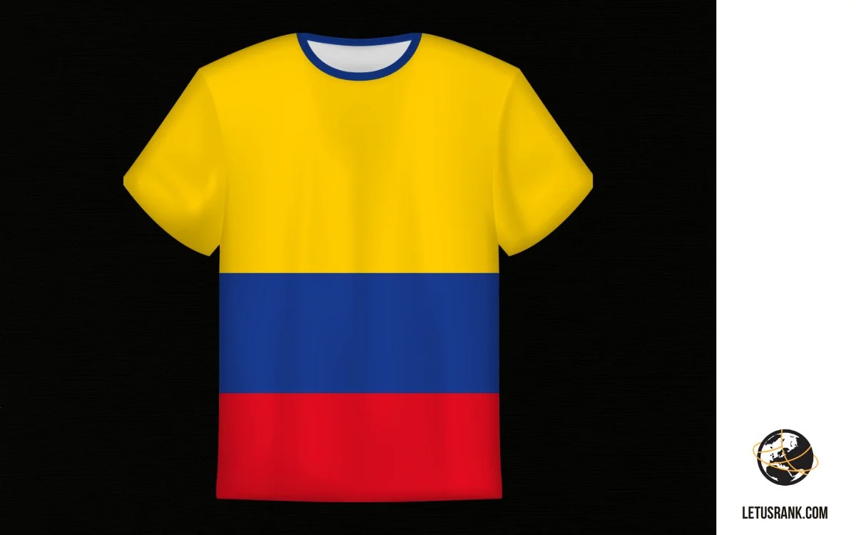best colombian soccer jerseys