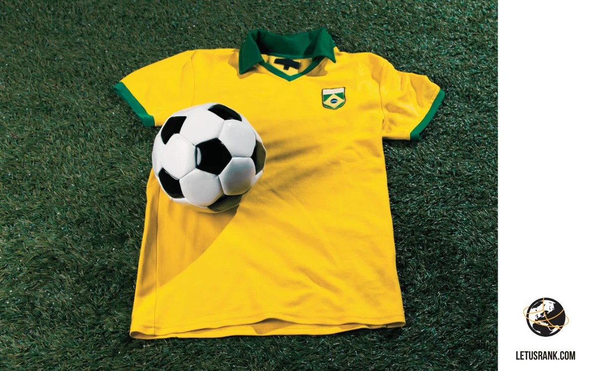 best international soccer jerseys of all time