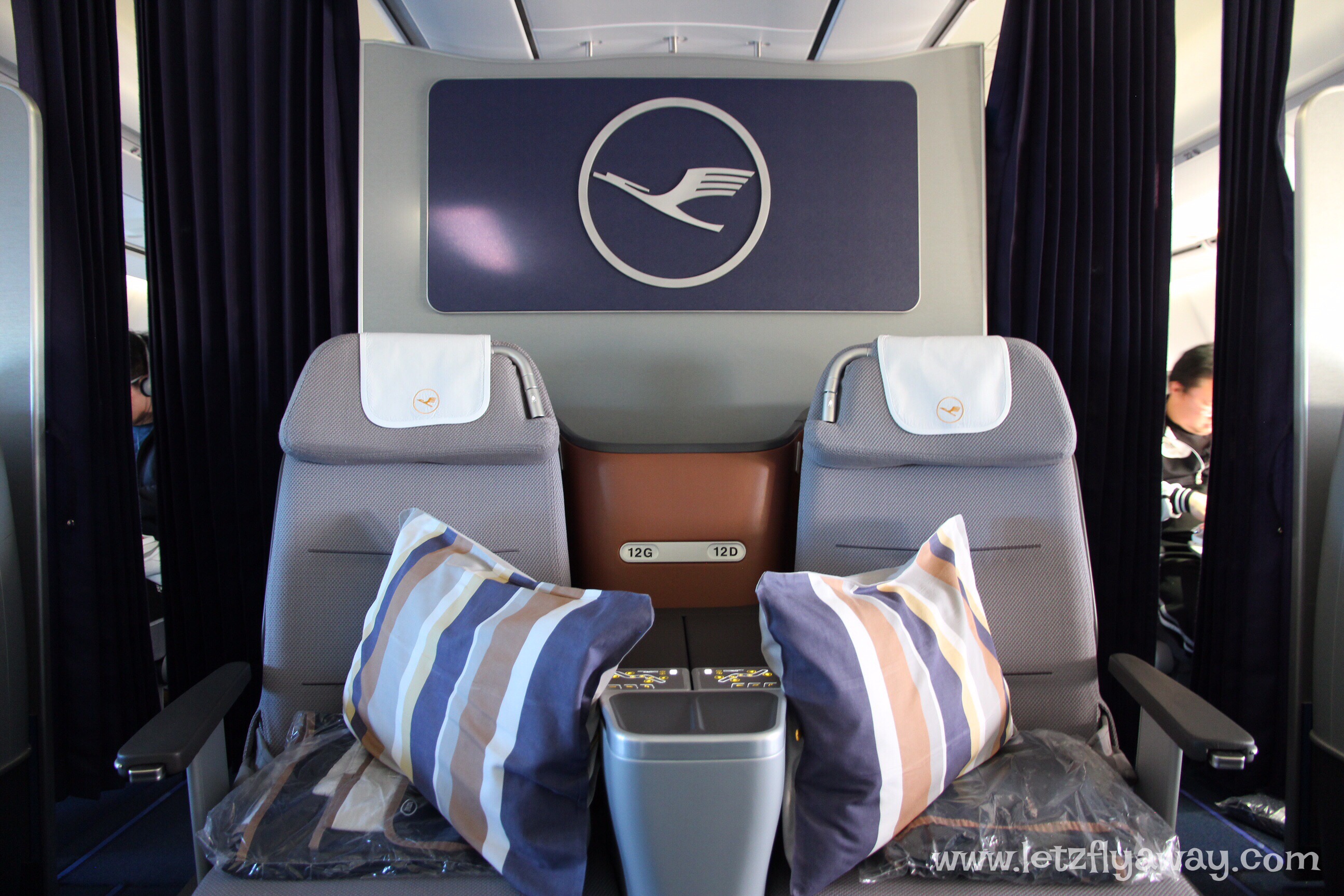 Lufthansa business class