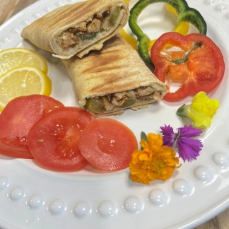 Chicken Shawarma Wrap