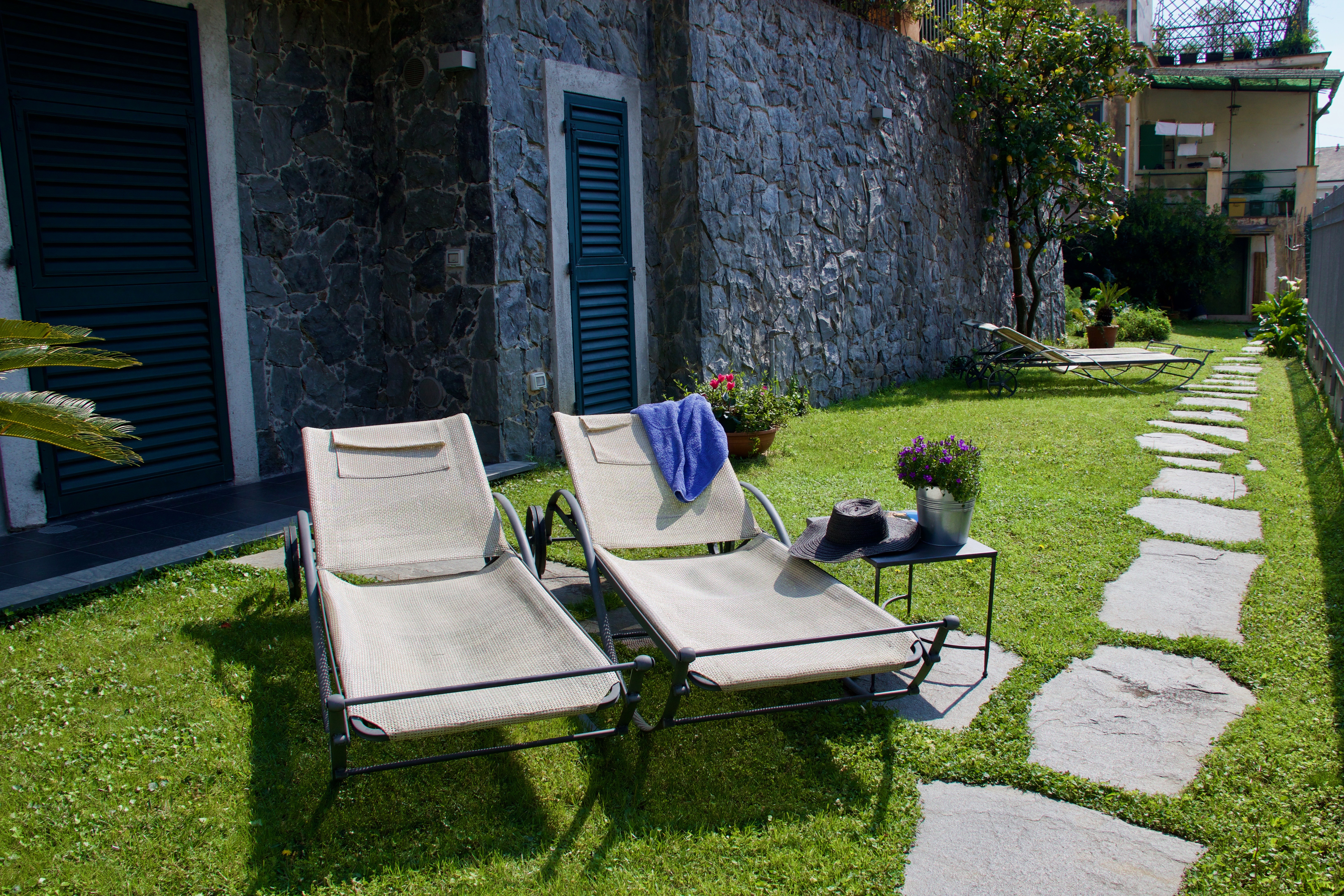 Gerbera, rooms in Levanto
