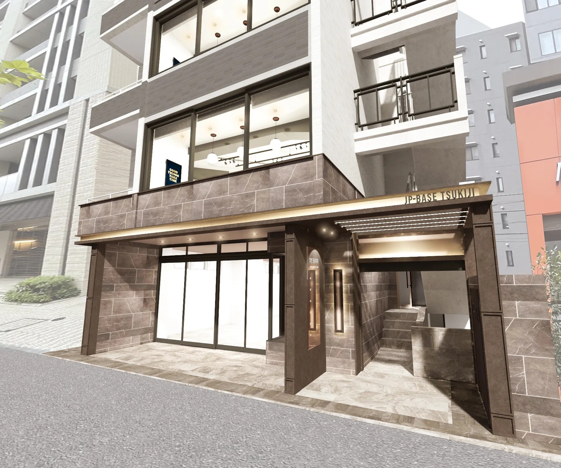 リノベーションブランド「JP-BASE」第三弾「JP-BASE築地」入居企業募集を開始いたします。