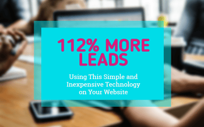 Website Conversions Up 112% With Almost No Effort And Very Little Cost