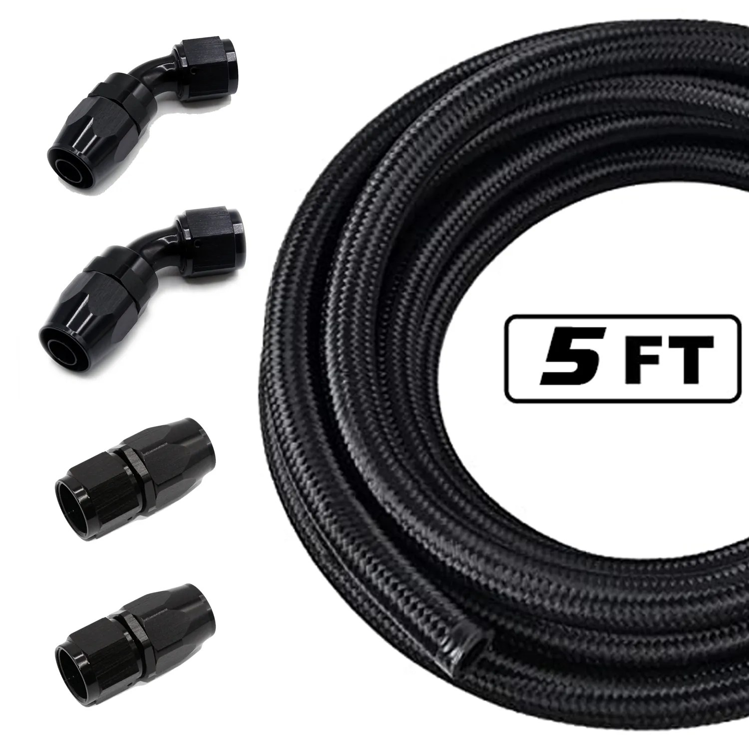 10AN Hose & Fittings Package 6 – Level 7 Performance