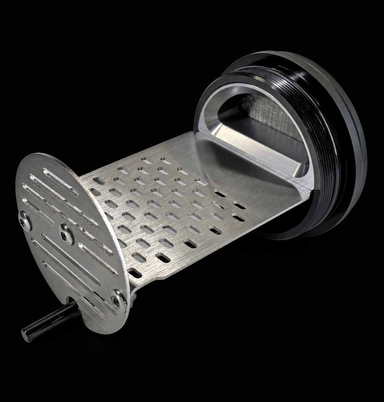 HF-550 Universal Catch Can Breather – Level 7 Performance