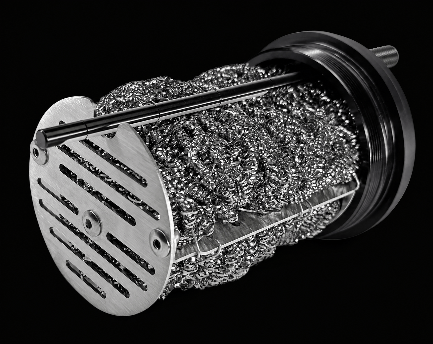 HF-550 Universal Catch Can Breather – Level 7 Performance