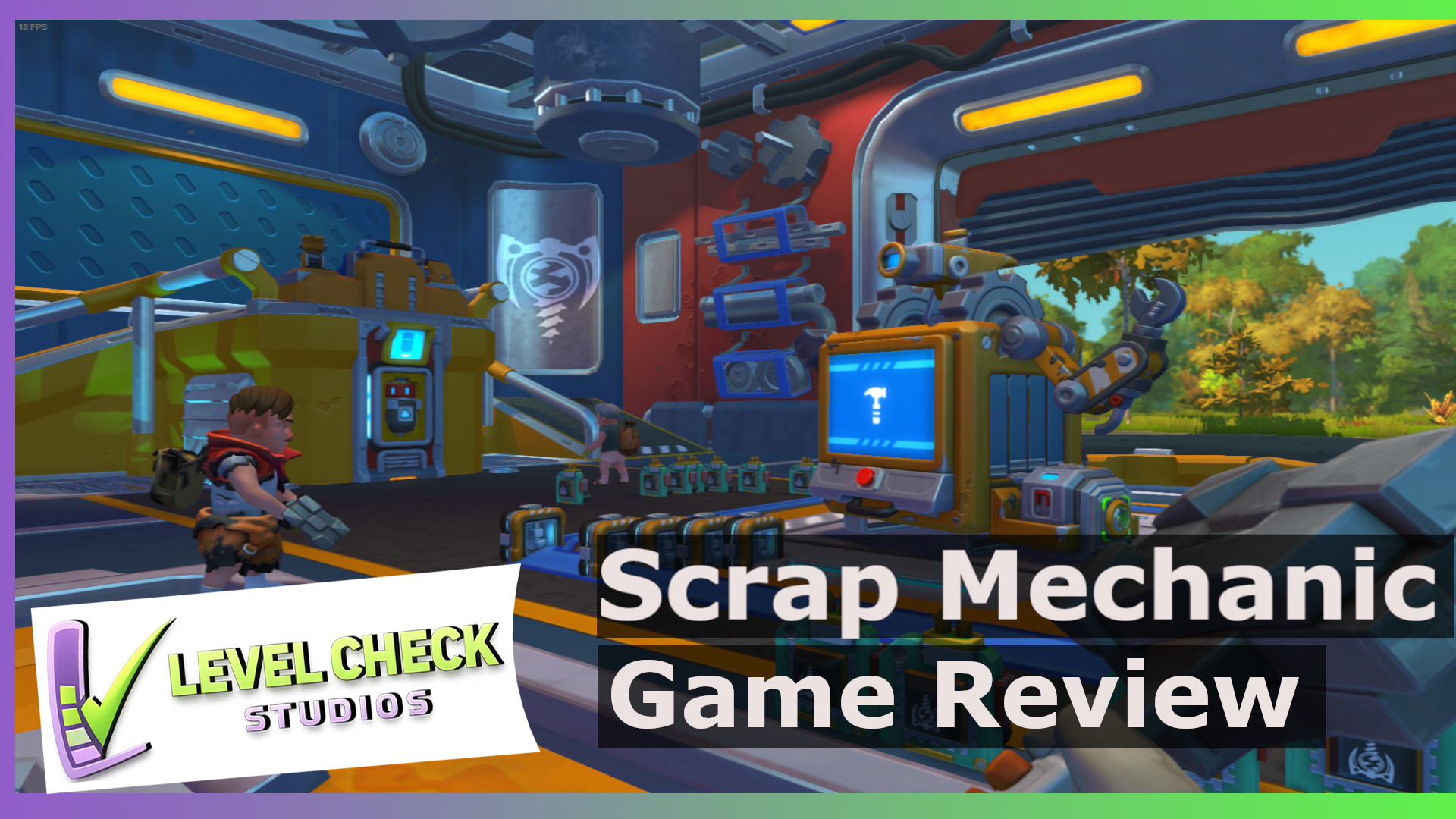 Scrap mechanic