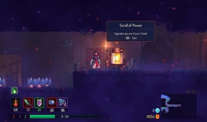dead cells