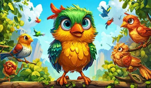 Oops By Tiny Bird Art On Deviantart - Nature Backgrounds - Classic Retina Collection