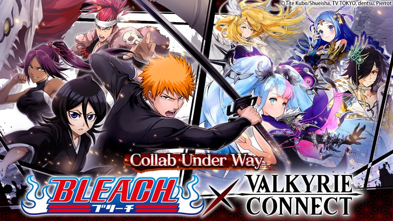 Valkyrie Connect Bleach Collab