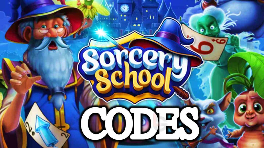 Sorcery School Magic Codes June 2026 UPDATED Sorcery School Magic Codes 1024x575 