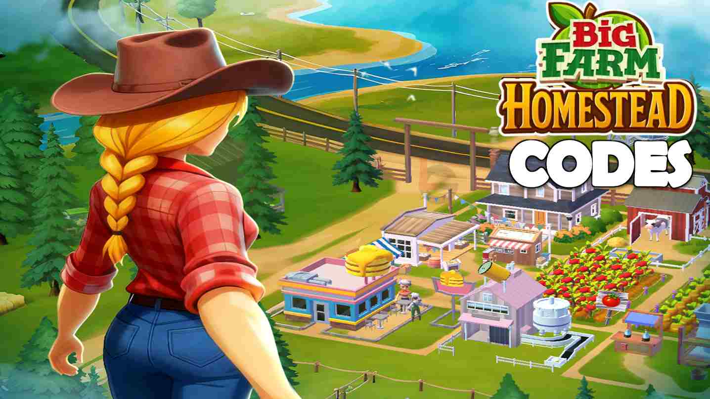 Big Farm Homestead Codes June 2026 UPDATED Big Farm Homestead Codes 