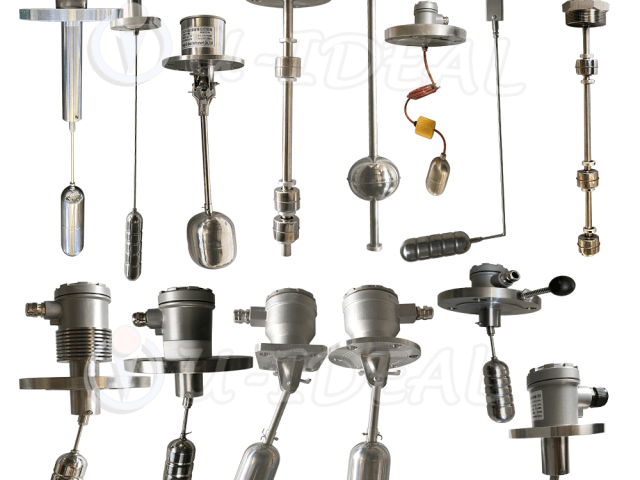Float Electronic Level Switch-Water Fuel Level Sensor- Automatic Water Level Controller