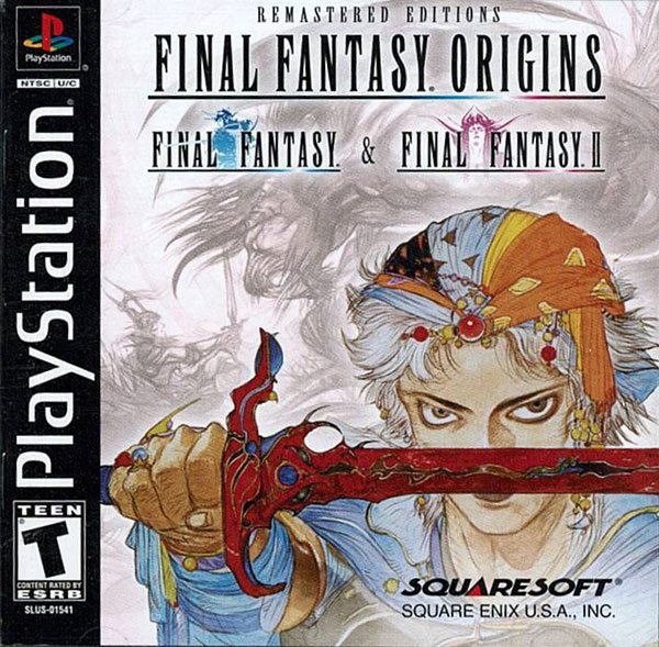 Final Fantasy Origins Boxart