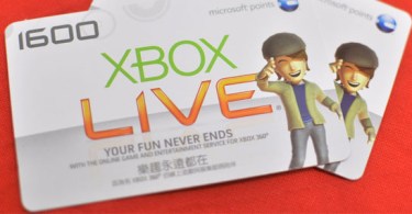 Microsoft Points Cards