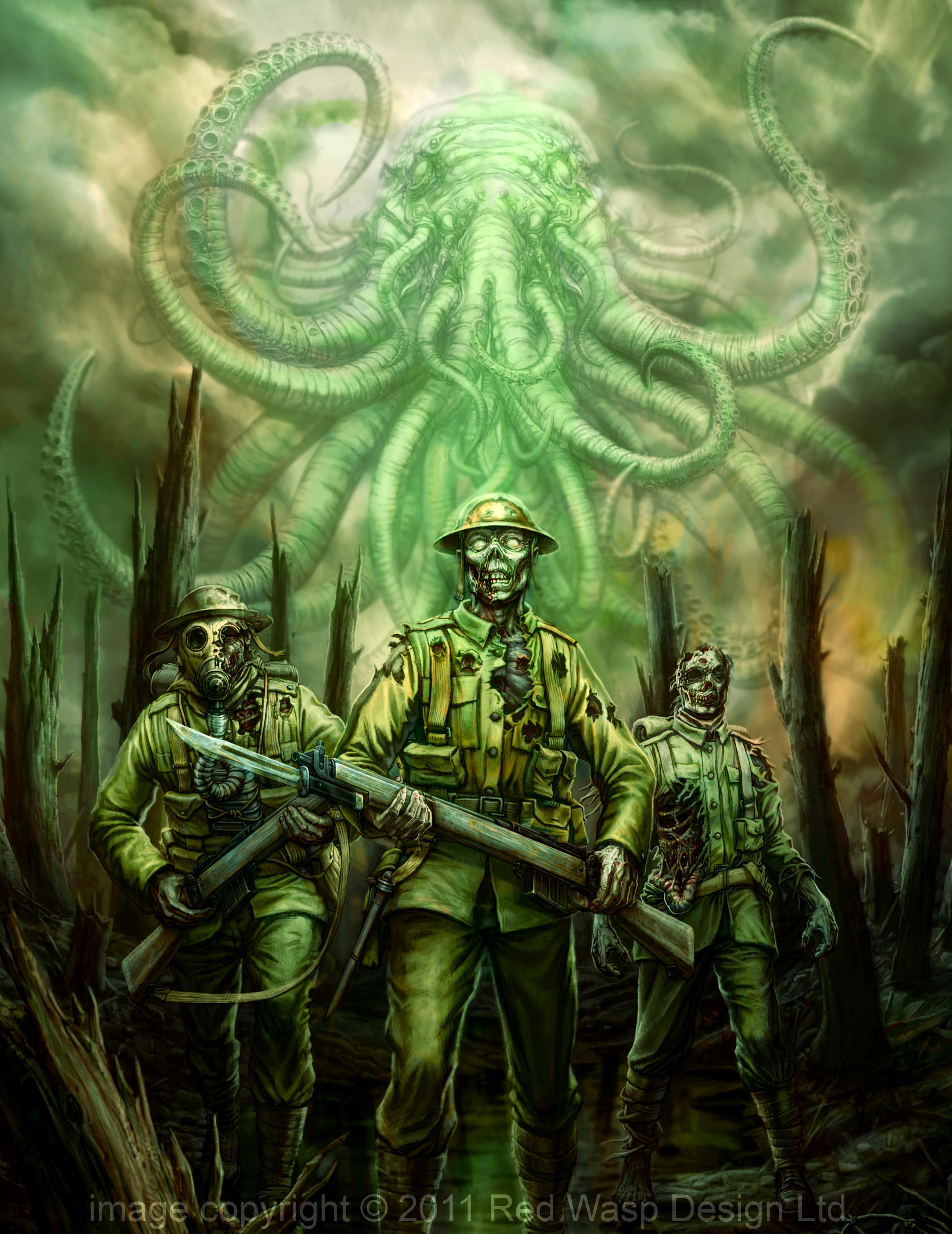 Call of Cthulhu: The Wasted Land Promotional