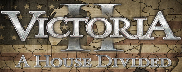 Victoria II A House Divided Logo