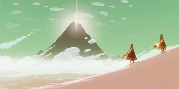 Journey game mountain