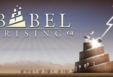 Become a god and smite humans in Babel Rising