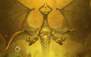 Magic loading screen
