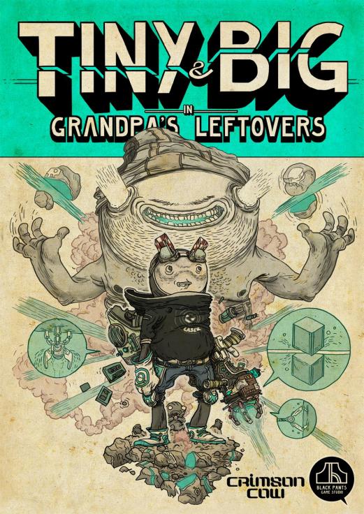 tiny & big poster