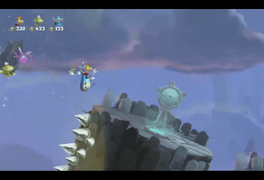 Wii U Hands On: Rayman Legends