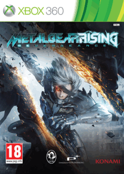 Metal Gear Rising Revengeance Boxart XB360