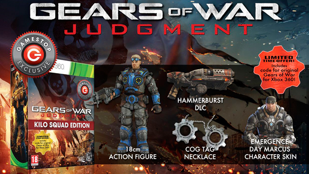 Gears of War Judgment UK Limited Edition