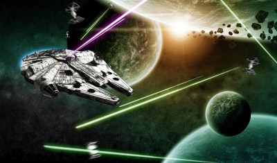 star wars millenium falcon