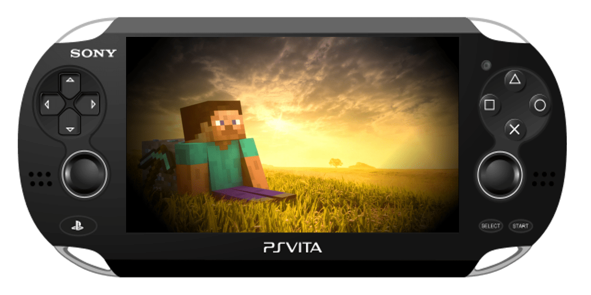 minecraft-on-vita