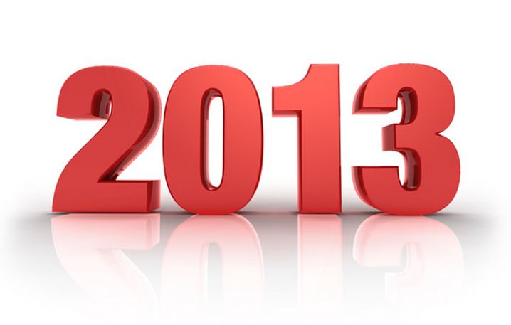 The Year In Review 2013