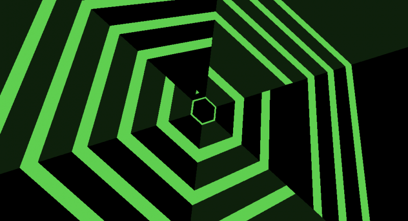 super-hexagon-green